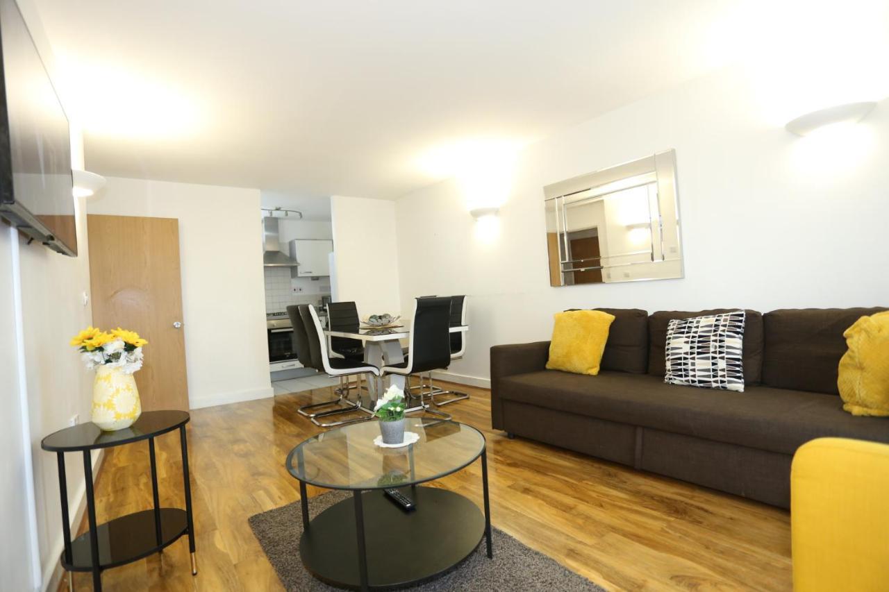 Lovely View 2 Beds 2 Bath Apartment, Londra Dış mekan fotoğraf