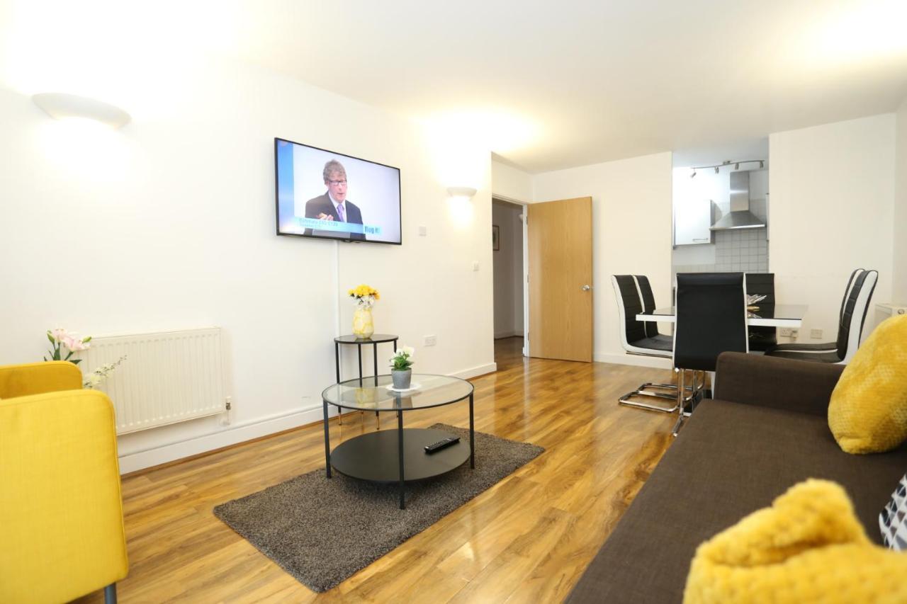 Lovely View 2 Beds 2 Bath Apartment, Londra Dış mekan fotoğraf