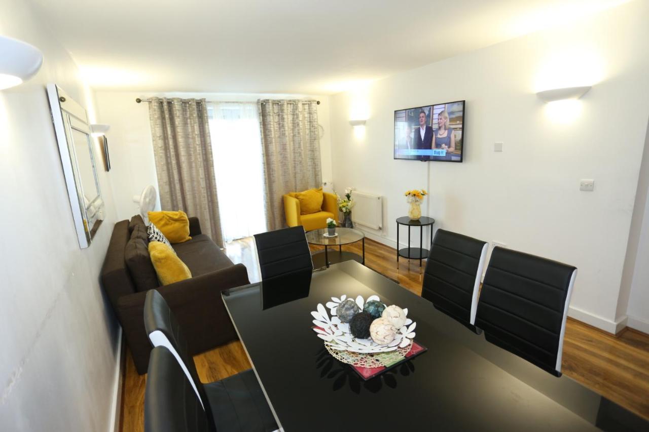 Lovely View 2 Beds 2 Bath Apartment, Londra Dış mekan fotoğraf