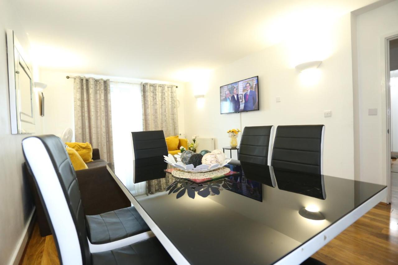 Lovely View 2 Beds 2 Bath Apartment, Londra Dış mekan fotoğraf